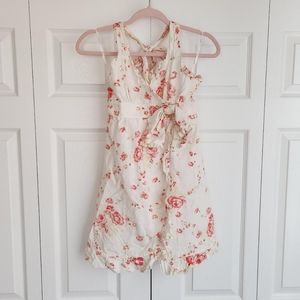 ♡ Floral Halter Dress ♡